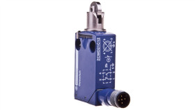 Wyłącznik Krańcowy 1R 1Z Migowy Metal Popychacz Z Rolką Metalową M12 5-Pinowe...