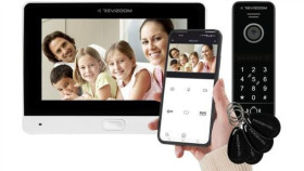 Wideodomofon Revizoom Rm-T471hd White/Rc-411Hd-Ck