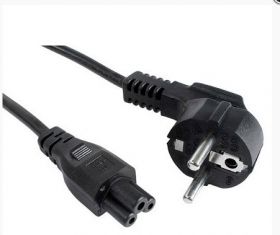 Kabel zasilający koniczynka 3m