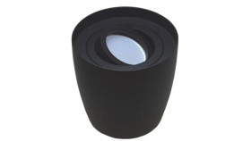 Oprawa Sufitowa Besa Gu10 Czarna 96X100