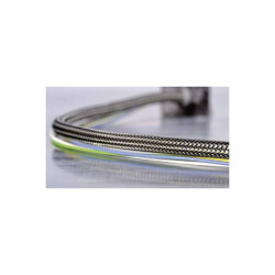 HellermannTyton 173-01000 HEGEMIP10-CUSP-L4 EMC Braided Hose 10mm