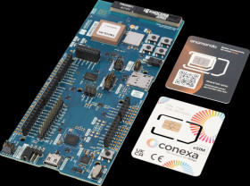 NRF9151-DK LTE-M, NB-IoT, GNSS und DECT NR+ Entwicklungsboard