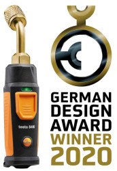 Cyfrowy miernik ciśnienia 60bar Testo 0,5% 549i Wskaźnik