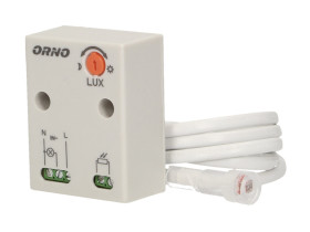 Czujnik zmierzchowy OR-CR-233 z zewnętrzną sondą