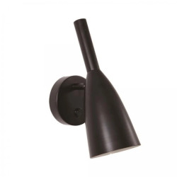 Kinkiet Solin czarny 1xE14 Light Prestige