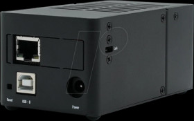 7350001161273 Housing for Arduino UNO Rev3/Mega Rev3, steel, black