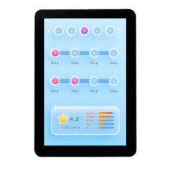 Wyświetlacz LCD TFT 10.1cal IPS TFT 1200 X 1920pikseli USB I/F Tak Midas