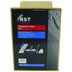 RST RSTPLASTER Plasterers Kit, 4 Piece