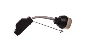 Oprawka Gz10 Gu10 Ceramiczna Br-Gz10 Ze Wspornikiem 72369