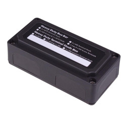 Heavy Duty 4 Way M8 Power Distribution Busbar