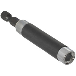 Faithfull FAISBMBHFIND Magnetic Bit Holder Finder &amp; Guide 76-115mm