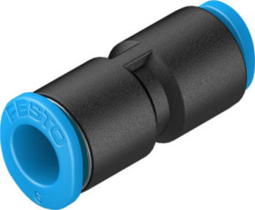 Złączka pneumatyczna Wciskane 6 mm Wciskane 4 mm Festo Króciec redukcyjny