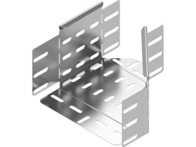 Redukcja lewa RKLJ200/150H110 grubość blachy 1,0mm 125020 BAKS
