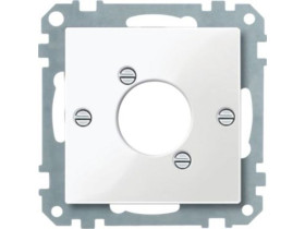 MERTEN SYSTEM M Płytka czołowa złącza audio XLR biel polarna MTN468019 SCHNEIDER ELECTRIC