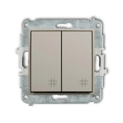 MINI Mechanizm łącznika podwójnego krzyżowego taupe 60MWP-66