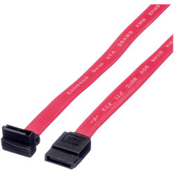 Value 11.99.1556 SATA cable 1x SATA 7-pin plug to 1x SATA 7-pin 0.50 m length