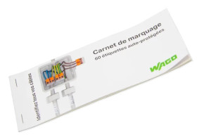 Część do listwy zaciskowej Etykieta 8000 WAGO