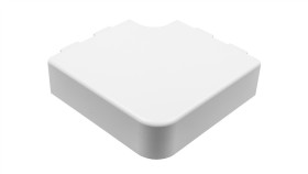 Naroże Płaskie Kanału Wdk 40X110 Hf40110rw Białe 6192874 /2Szt./