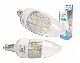 LAMPA LED E14/230V LTC 72LED