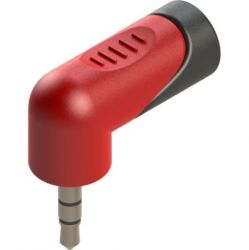 Adapter wtyku JACK 3.5mm kątowy