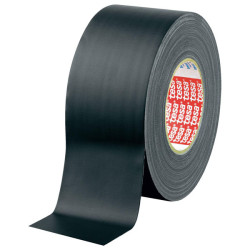 tesa&#xAE; 53949 Gaffer Adhesive Tape - Black - 50mm x 50m