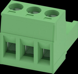 1757022 Leiterplattenstecker, 3-polig, RM: 5,08 mm