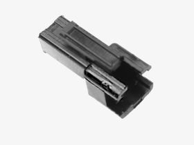 Obudowa gniazda męskiego 2.5mm 2PIN (20szt)