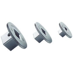 Stahlwille 409M/432M/514M/3 96121002 Set of square drive adapters
