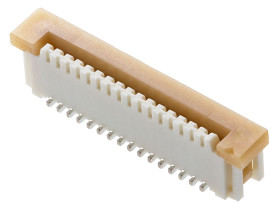 Złącze FPC 13-pinowe 1mm Montaż powierzchniowy Molex
