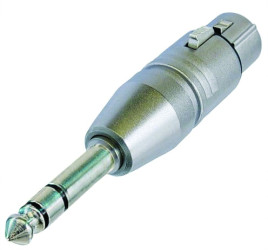 Adapter AV na Żeńskie XLR (1)