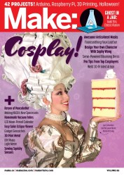 Make Magazine Volume 86 - Cosplay Tips