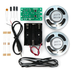 Stereo Amplifier Kit - zestaw do budowy wzmacniacza - Kitronik 2179