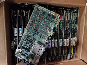 25 Pieces of C64 mainboard without socketed chips