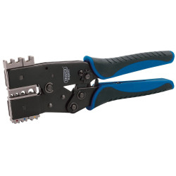 Draper Expert 64336 Quick Change Ratchet Action Crimping Tool (220mm)