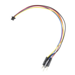 Flexible Qwiic Cable - Breadboard Jumper (4-pin)