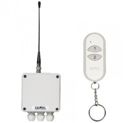 Exta Free - Radiowy wyłącznik sieciowy 2-kanałowy 230V - RWS-311D/Z + pilot