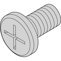 nVent SCHROFF 21100574 Zestaw montażowy 5 szt.