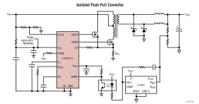 Push-Pull PWM Controller