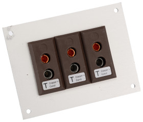 Złącze termoparowe Panel złącza termopary RS PRO