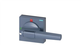 Akces. Do 3Kd Wielk. 4 Pokrętło Do Napędu Drzwiowego Szare 8Ud1851-3Ad01