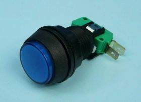 HG1-1S PRZEŁ.230V/16A BLUE DO GIER PODŚW