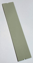 DIN 12 modułów - płyta czołowa (Seria 210)