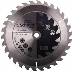Tarcza piła do drewna widiowa 250x30 30T Schmith