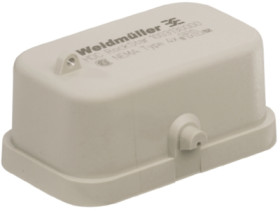 Cover cap, size HQ, plastic, cross bow locking, IP65, 1003130000