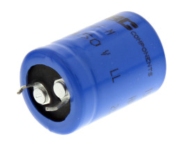 Kondensator 68μF 450V dc Zatrzaskowy Vishay roztaw: 10mm 22 (Dia.) x 30mm