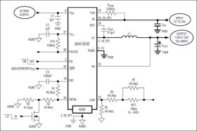 MAX15035 15A, DC/DC Regulator with Internal Switches