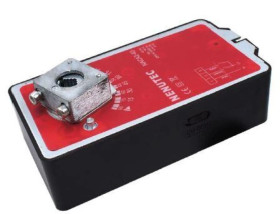 Siłownik przepustnic NACM 2-40S 40Nm 7.0m2 2xSPDT Analog 230V