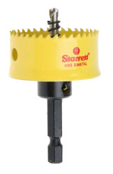 Wiertło Ø: 38mm HSS Starrett Otwornica gł. cięcia: 13mm