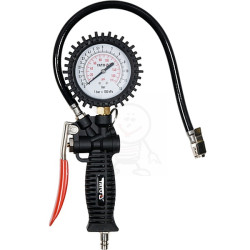 Pistolet do pompowania - manometr manu.Yato 23703