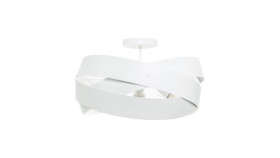 Lampa Sufitowa Tornado Kolor Biały Metal, 3Xe27 Ip20 1115 Zuma Line